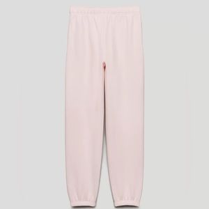 TNA Cozy AF Light Pink sweatpants large 💗